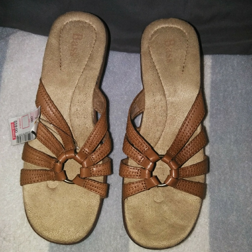 Bass sandle/ mule 7.5